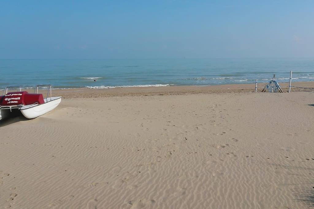 Le Dune Esclusivo appartamento sul mare Silvi Marina Esterno foto